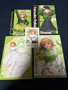 五等分の花嫁　中野四葉　特典セット