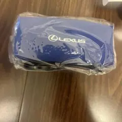 Lexus ゴルフボールポーチ ネイビー　新品未使用