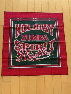 ZUMBA 正規品　ホリデー バンダナ スカーフのサムネイル