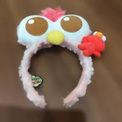 エルモ付きフワフワカチューシャ