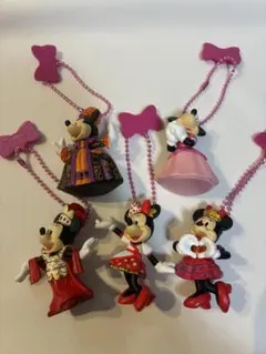 ミニーチャームコレクション　ミニーオーミニー・ベリーベリーミニー