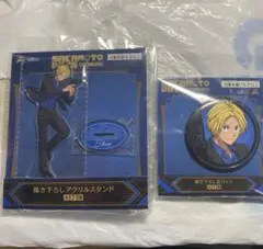 SAKAMOTO DAYS【GiGO限定】アクリルスタンド&缶バッジ/ 朝倉シン