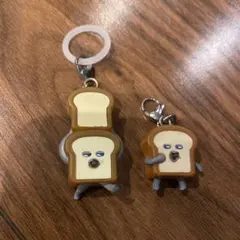 パンどろぼう　めじるしアクセサリー★2個セット　カプセルトイ