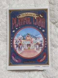 ツイステ　ステッカー　ステージ・イン・プレイフルランドver.