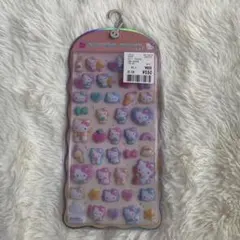 【国内正規品】Hello Kitty キャラクターシール コットンパフィー