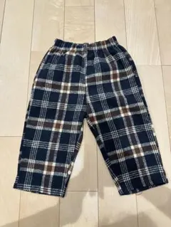 oottbebe チェックパンツ　S
