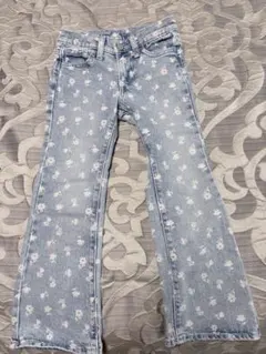 OLD NAVY 花柄 フレアパンツ
