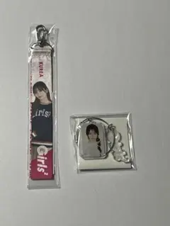 Girls2 缶バッチ キーホルダー 他セット 増田來亜 バッジ・ピンズ 【シークレット】 増田來亜(Girls2)/背景