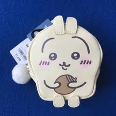 【未使用タグ付き】ちいかわ うさぎ GU コラボ ポーチ