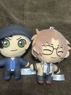 中国限定　名探偵コナン　ぬいぐるみセット　怪盗キッド　赤井秀一セット 中国限定 名探偵コナン ぬいぐるみセット 怪盗キッド 赤井秀一