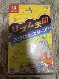 Nintendo Switch リズム天国 ミラクルスターズ