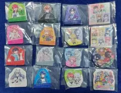 《大晦日まで価格》カラフルピーチ キャラマグネッツ 16種類セット