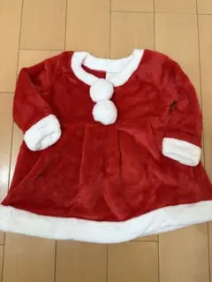 サンタコスチューム　ワンピース　80