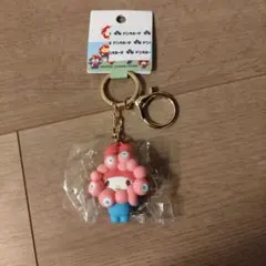マイメロミャクミャクキーホルダー