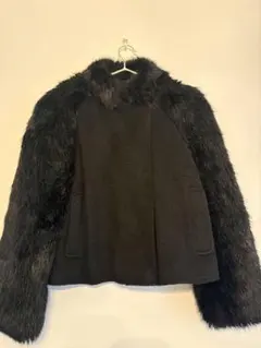HIROKO BIS / ヒロコビス レディース モヘヤ ジャケット サイズ13 