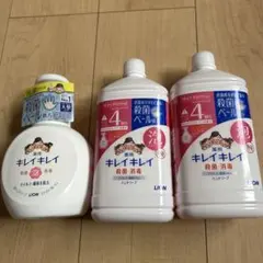 キレイキレイ　泡ハンドソープ　詰め替えセットのサムネイル