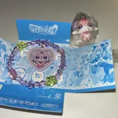 名探偵プリキュア　ポチタン　プリキュアブレスレット　ガチャガチャ名探偵スイング1