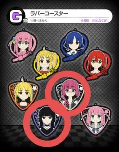 ぼっちザ・ロック 一番くじvolume3 ラバーマスコット 2点セット