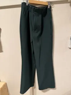 tiptop グリーン　パンツ