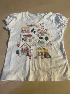 ファミリア・半袖Tシャツ120cm