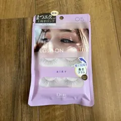 D-UP Lash ON 05 AIRY つけまつげ ブラウンMIXのサムネイル