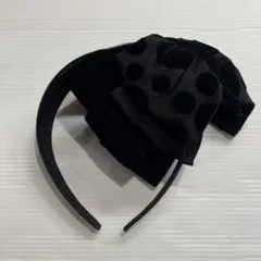 MURUA ムルーア ドット リボン カチューシャのサムネイル