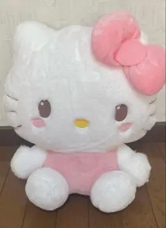 ハローキティ 大きめぬいぐるみ タグ付き