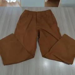 ユニクロ　ブラウン チノパン Sサイズ