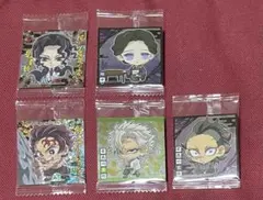 鬼滅の刃 ウエハースシール12 5枚セット