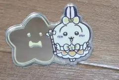 まじかるちいかわ　うさぎ　ミラーステッカー