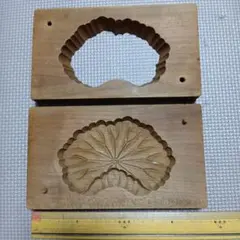 蓮葉型（大）木製和菓子型 - メルカリ