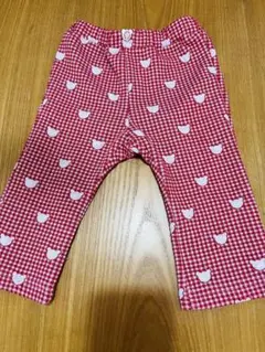 アプレレクール　タイニーベアパンツ　10分丈　80