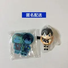 ハイキュー　こんにち輪　デコラPIC 影山　孤爪