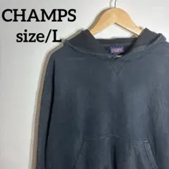 【US古着】CHAMPS フード付きパーカー スウェット