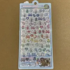 ボンボンドロップシール うさぎ キャラクターグッズ