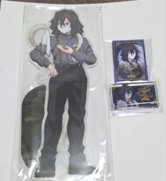 鬼滅の刃 伊黒小芭内 モクテル ビックアクスタ 1周年缶バッジ 