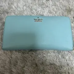 Kate spade長財布　ラウンドファスナー