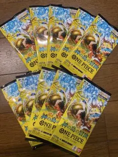 ワンピースカード 神の島の冒険バラパック