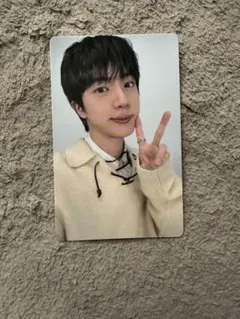 JIN BTS ARIRANG weverse global 購入特典