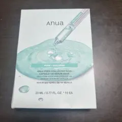 ANUA PDRN ヒアルロン酸カプセルシートマスク 10枚