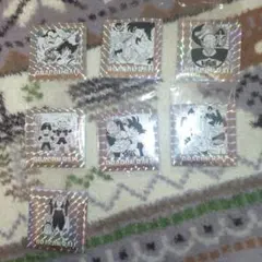 ドラゴンボール シールウエハース 7枚セット
