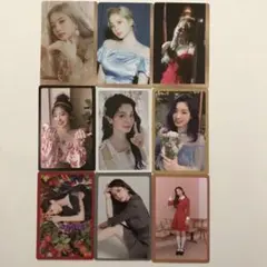 TWICE 特典トレカ9枚セット ダヒョン