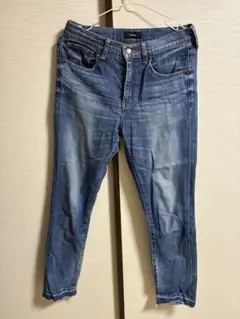 Theory 切りっぱなし　デニム