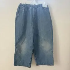 ハル様専用　テータテート デニム 110cmのサムネイル