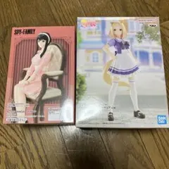 スパイファミリー、ヨル・フォージャー&ウマ娘・ナルト・トップロード フィギュア