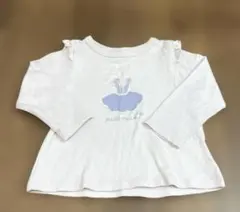 petit main バレリーナデザイン Tシャツ 90