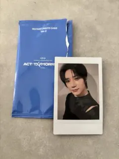ACT:TOMORROW ボムギュ　チェキ　ver2