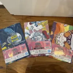 ワンピース一番くじ　I賞ロングタオル 3枚セット