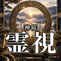 神鏡秘占×四柱推命｜霊視鑑定 恋愛・復縁・夫婦・対人・仕事・金運