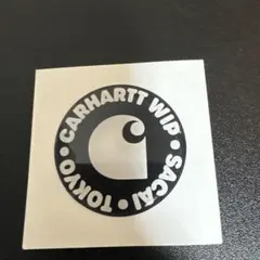 sacai carhartt 26SS ステッカー　ブラックのサムネイル